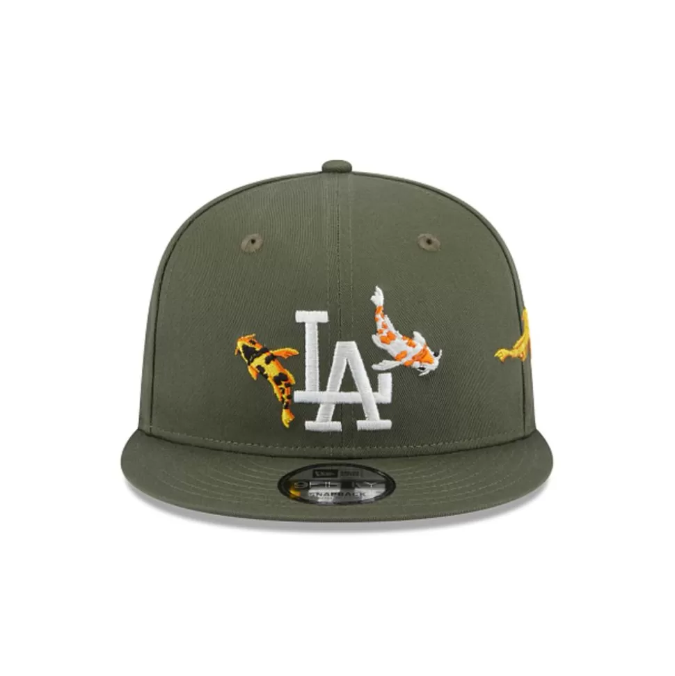 New Era Los Angeles Dodgers Mlb Koi Fish Collection 9Fifty Snapback