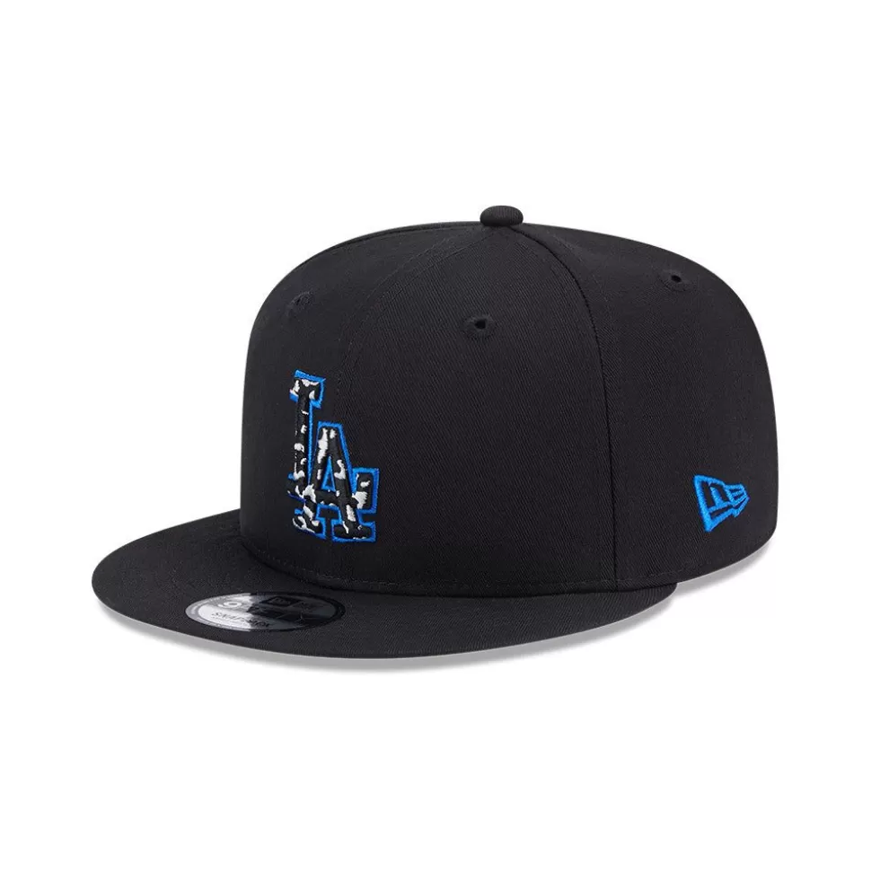 New Era Los Angeles Dodgers Mlb Logo Infill Collection 9Fifty Snapback