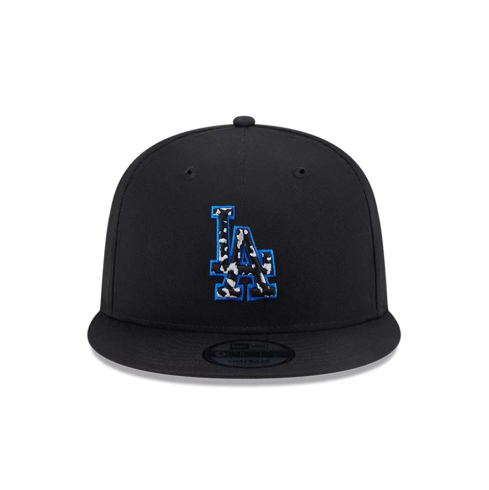 New Era Los Angeles Dodgers Mlb Logo Infill Collection 9Fifty Snapback