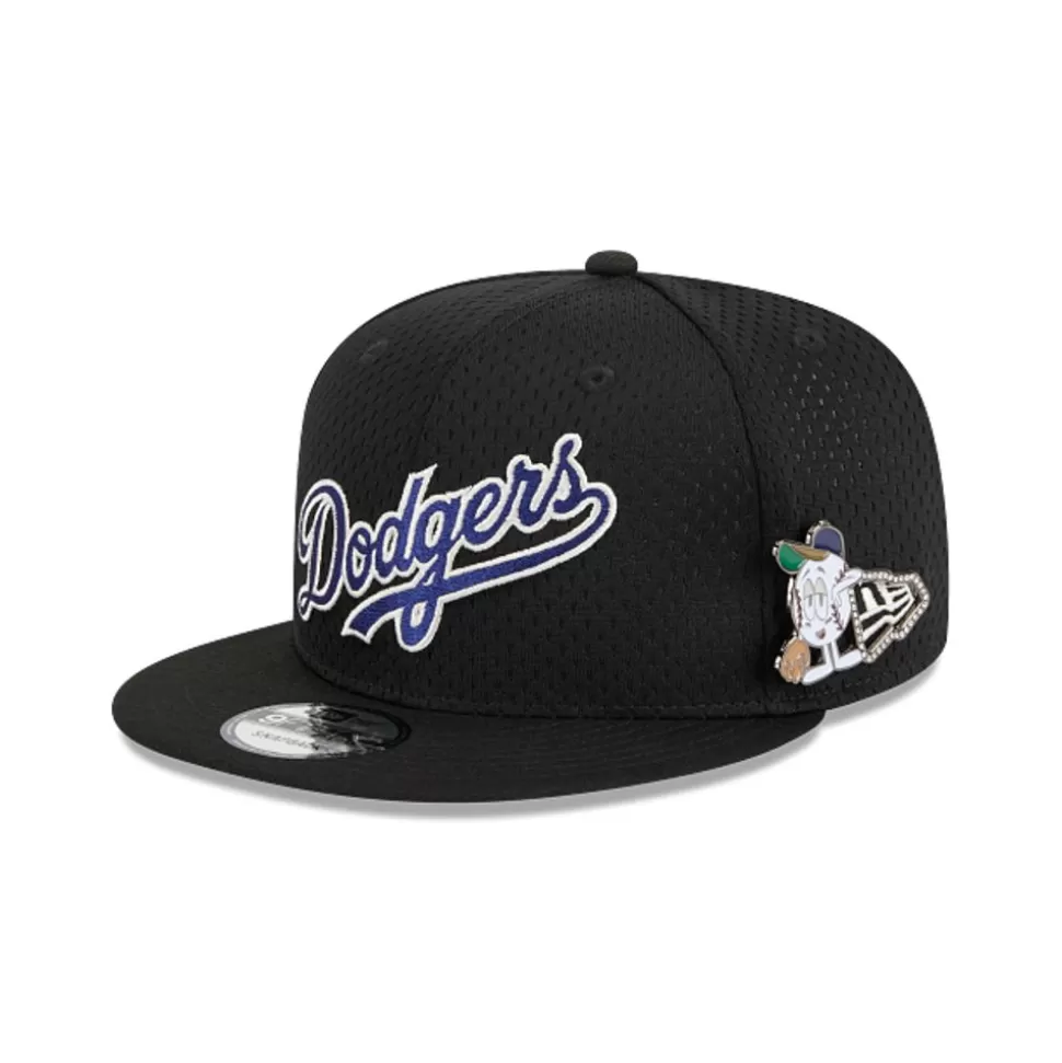 New Era Los Angeles Dodgers Mlb Post Up Pin 9Fifty Snapback