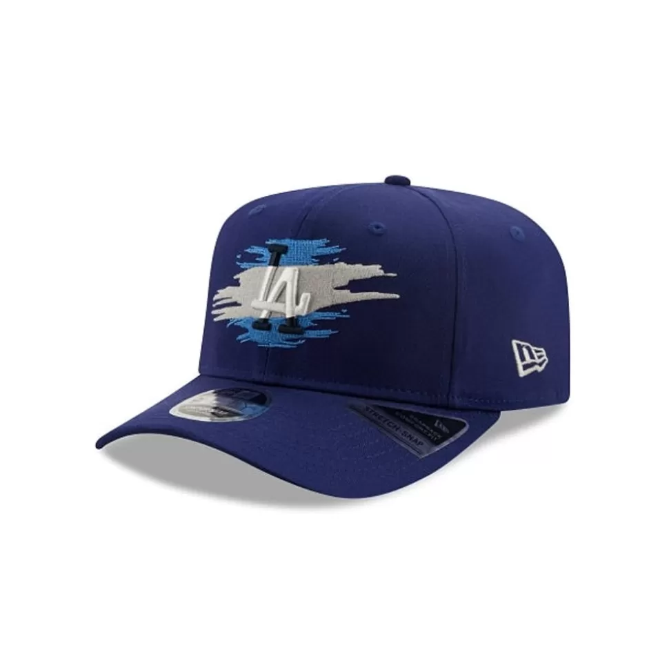 New Era Los Angeles Dodgers Tear Logo 9Fifty Sssnapback