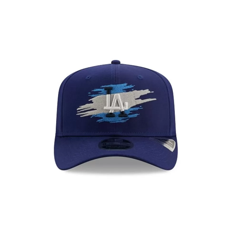 New Era Los Angeles Dodgers Tear Logo 9Fifty Sssnapback