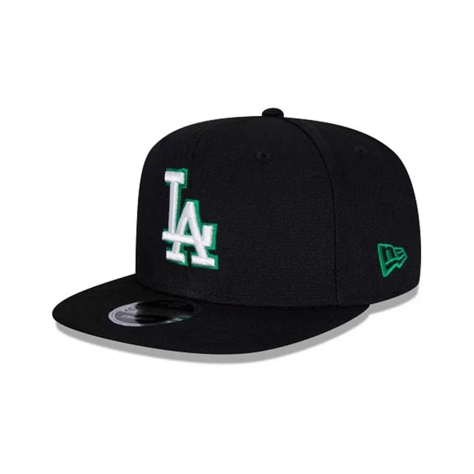 New Era Los Angeles Dodgers The Green Collection9Fifty Of Snapback