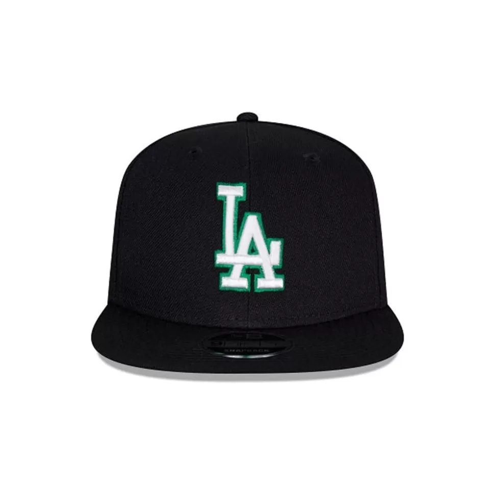 New Era Los Angeles Dodgers The Green Collection9Fifty Of Snapback