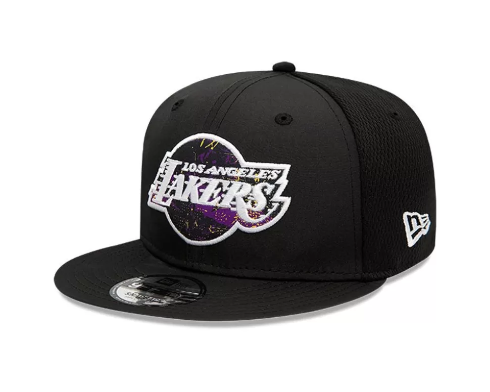 New Era Los Angeles Lakers Logo Infill Collection 9Fifty Snapback