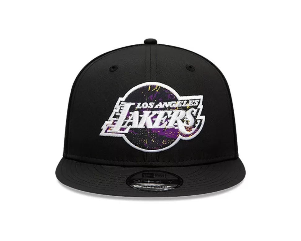 New Era Los Angeles Lakers Logo Infill Collection 9Fifty Snapback