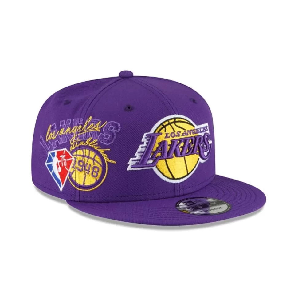 New Era Los Angeles Lakers Nba Back Half 2022 9Fifty Snapback