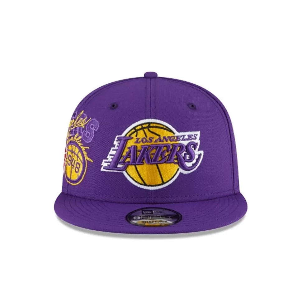 New Era Los Angeles Lakers Nba Back Half 2022 9Fifty Snapback