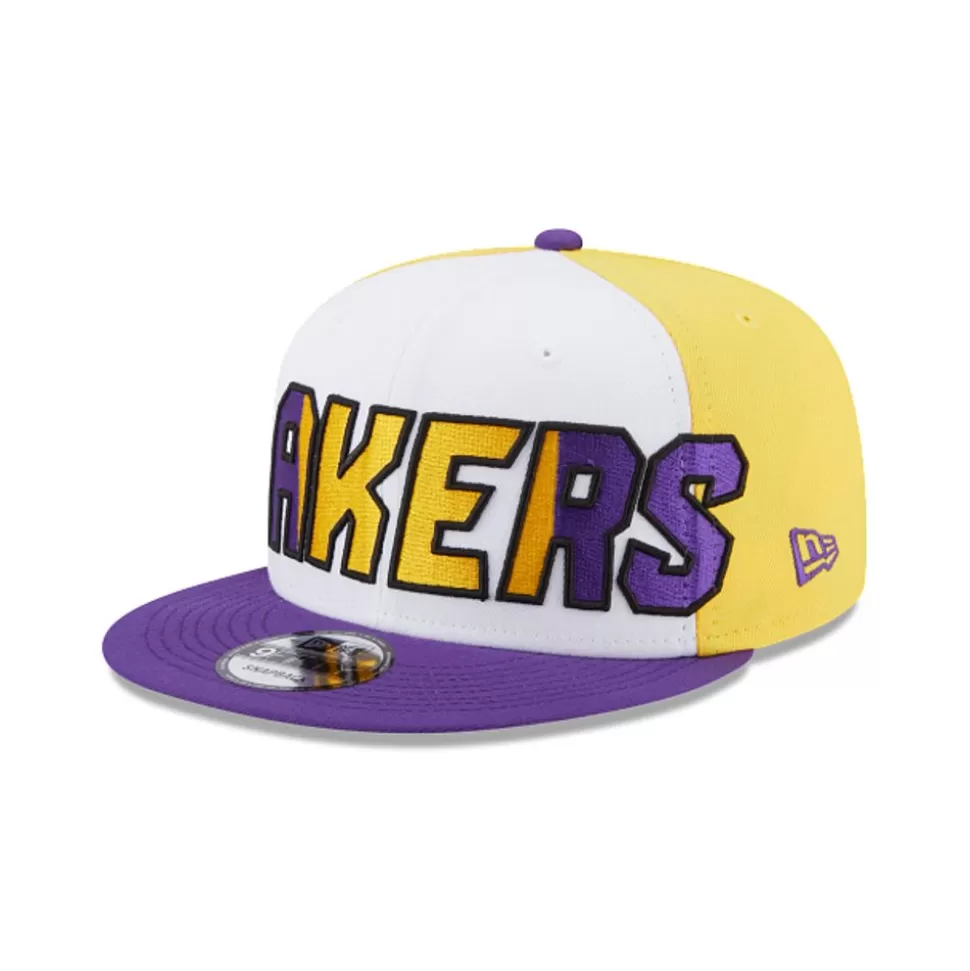 New Era Los Angeles Lakers Nba Back Half 2023 9Fifty Snapback