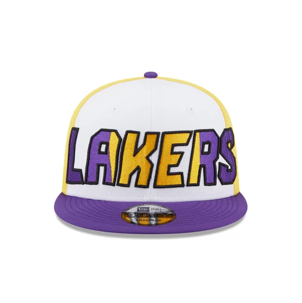 New Era Los Angeles Lakers Nba Back Half 2023 9Fifty Snapback