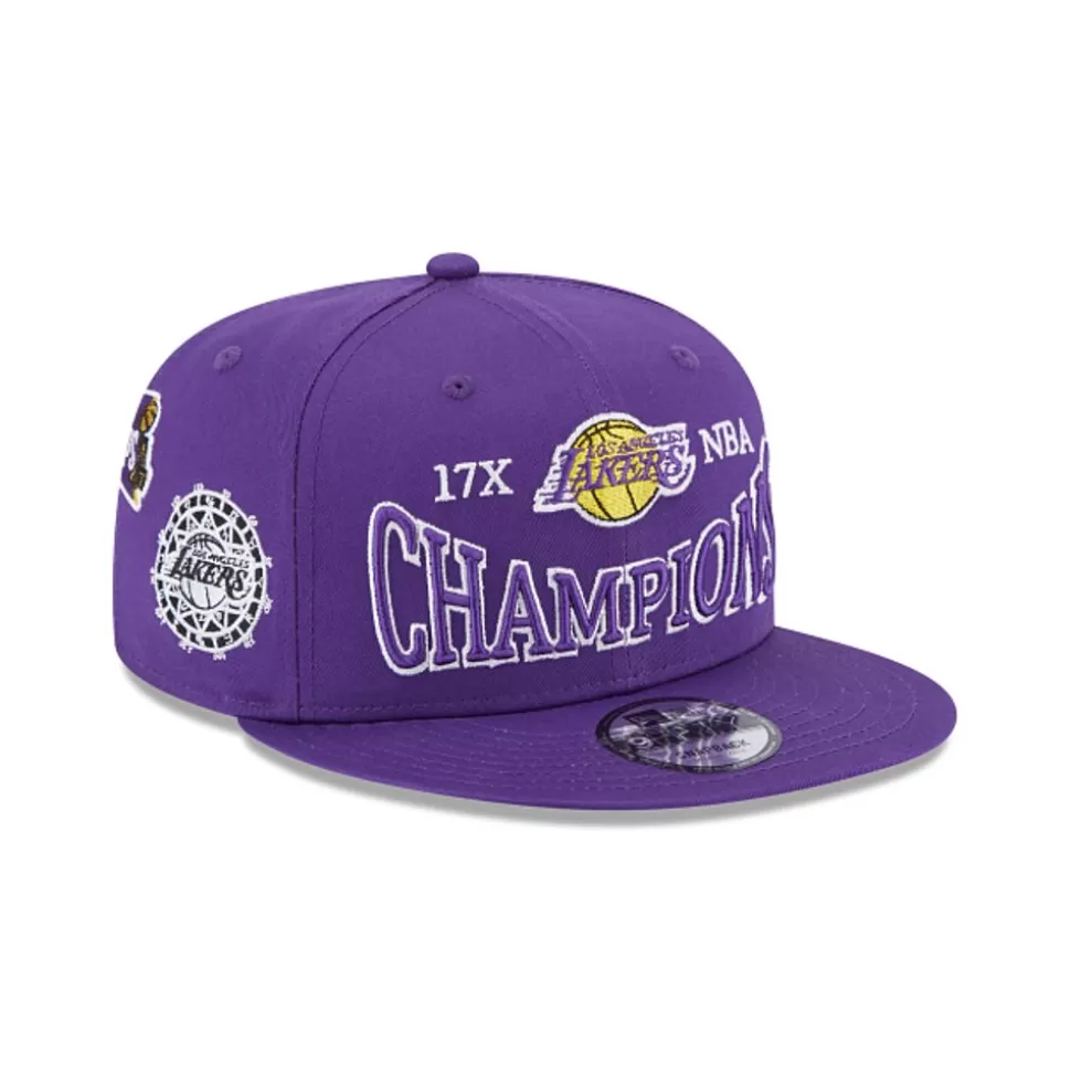 New Era Los Angeles Lakers Nba Champions Side Patch 9Fifty Snapback