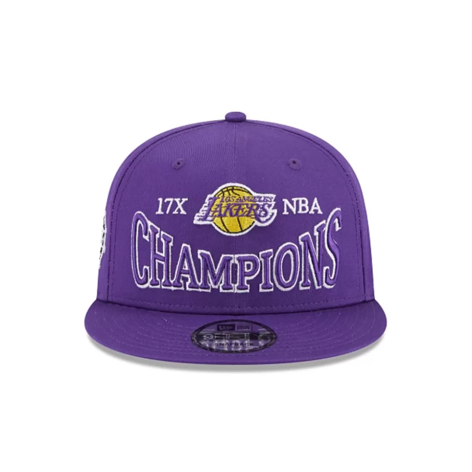 New Era Los Angeles Lakers Nba Champions Side Patch 9Fifty Snapback