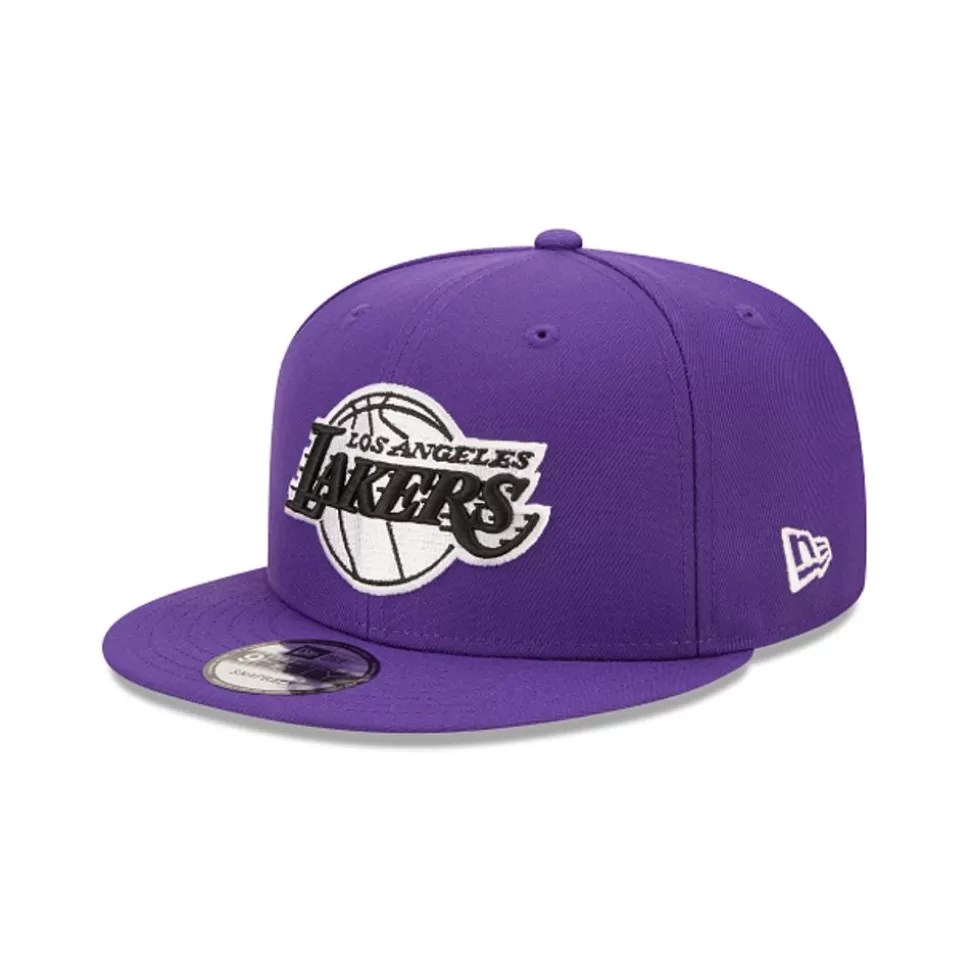 New Era Los Angeles Lakers Nba City Edition 2022 9Fifty Snapback