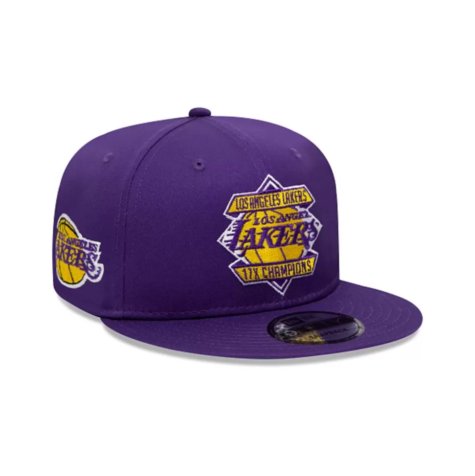 New Era Los Angeles Lakers Nba Diamond Patch 9Fifty Snapback