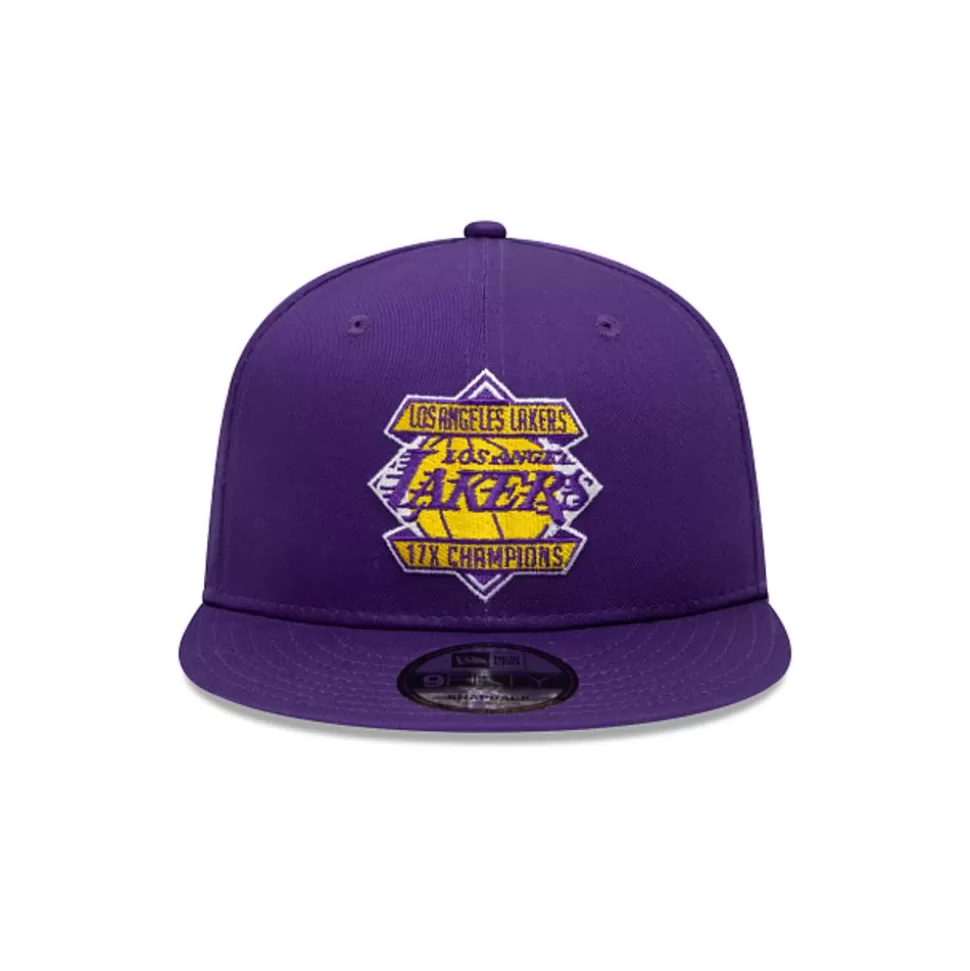 New Era Los Angeles Lakers Nba Diamond Patch 9Fifty Snapback