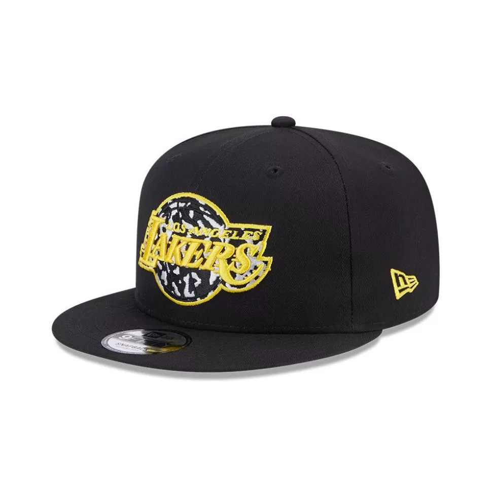 New Era Los Angeles Lakers Nba Logo Infill Collection 9Fifty Snapback