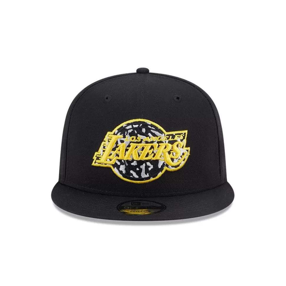 New Era Los Angeles Lakers Nba Logo Infill Collection 9Fifty Snapback