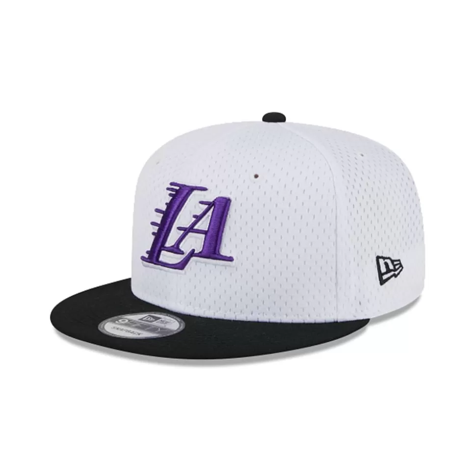 New Era Los Angeles Lakers Nba Mesh Crown 9Fifty Snapback