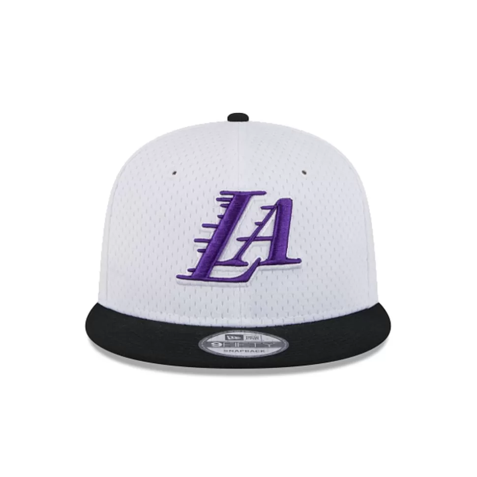 New Era Los Angeles Lakers Nba Mesh Crown 9Fifty Snapback