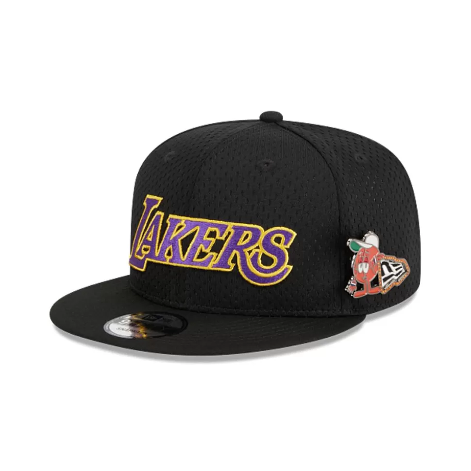 New Era Los Angeles Lakers Nba Post Up Pin 9Fifty Snapback