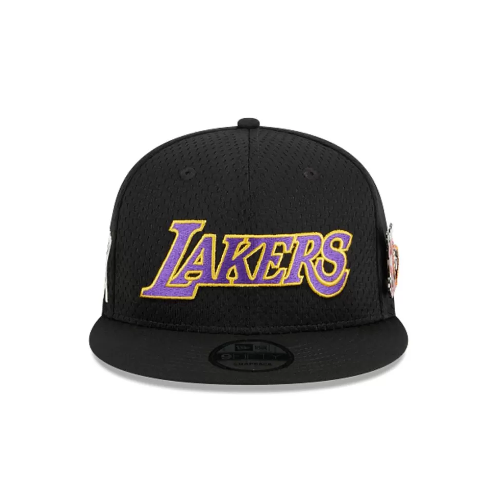 New Era Los Angeles Lakers Nba Post Up Pin 9Fifty Snapback