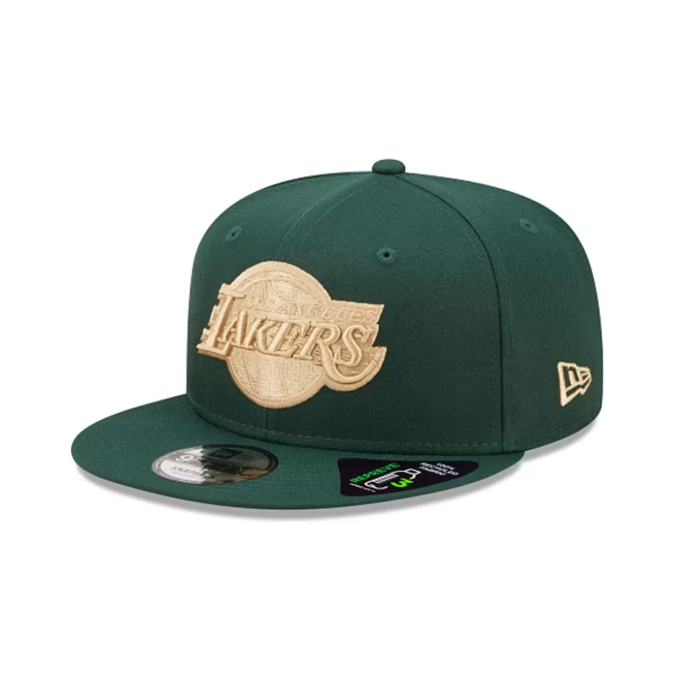 New Era Los Angeles Lakers Nba Repreve Collection 9Fifty Snapback