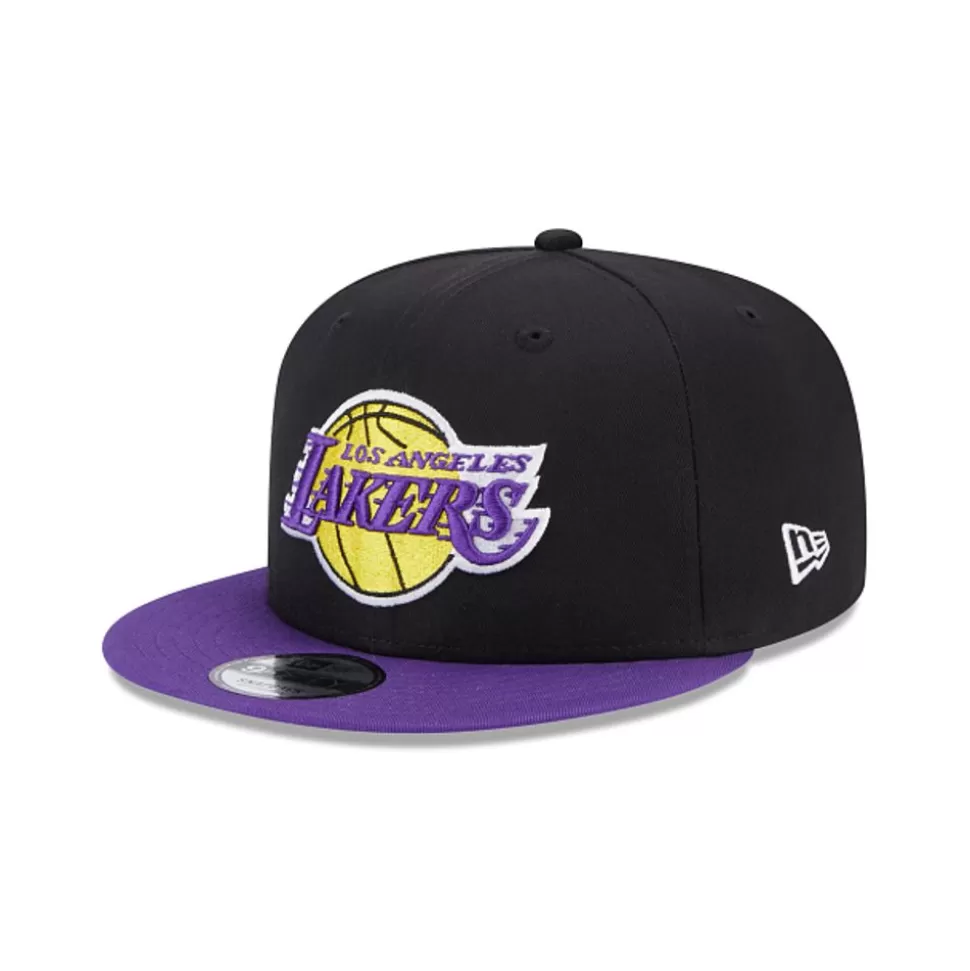 New Era Los Angeles Lakers Nba Side Patch 9Fifty Snapback