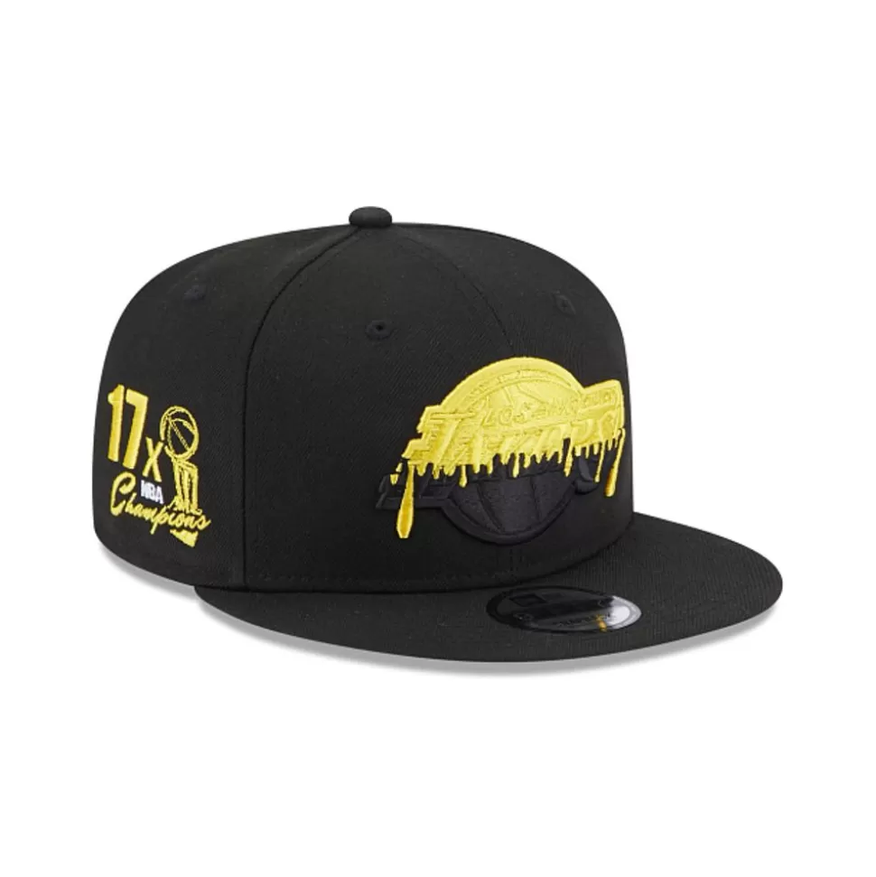 New Era Los Angeles Lakers Nba Team Drip 9Fifty Snapback