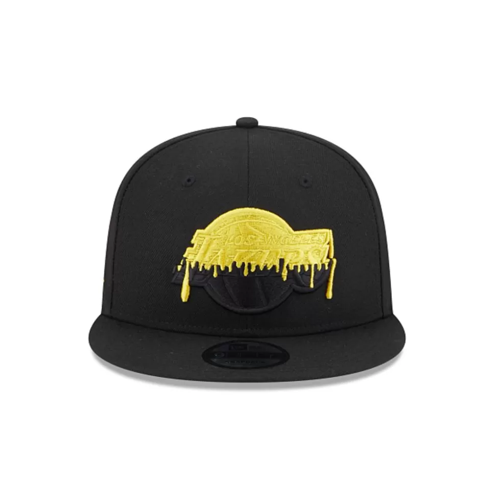 New Era Los Angeles Lakers Nba Team Drip 9Fifty Snapback