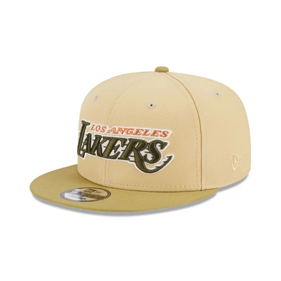 New Era Los Angeles Lakers Nba The Green Collection 9Fifty Snapback