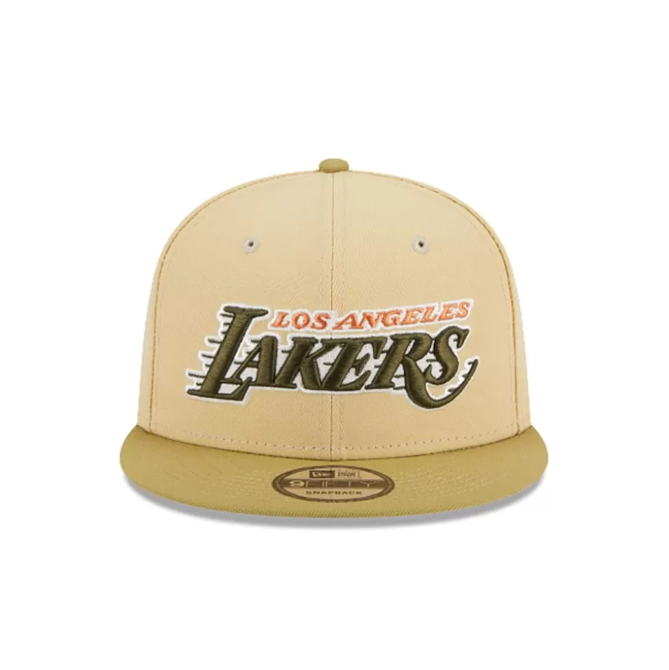 New Era Los Angeles Lakers Nba The Green Collection 9Fifty Snapback