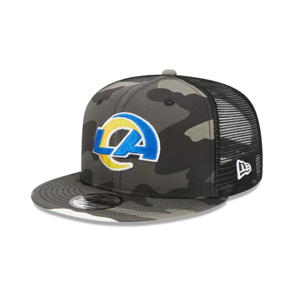 New Era Los Angeles Rams Nfl Camo 9Fifty Strapback