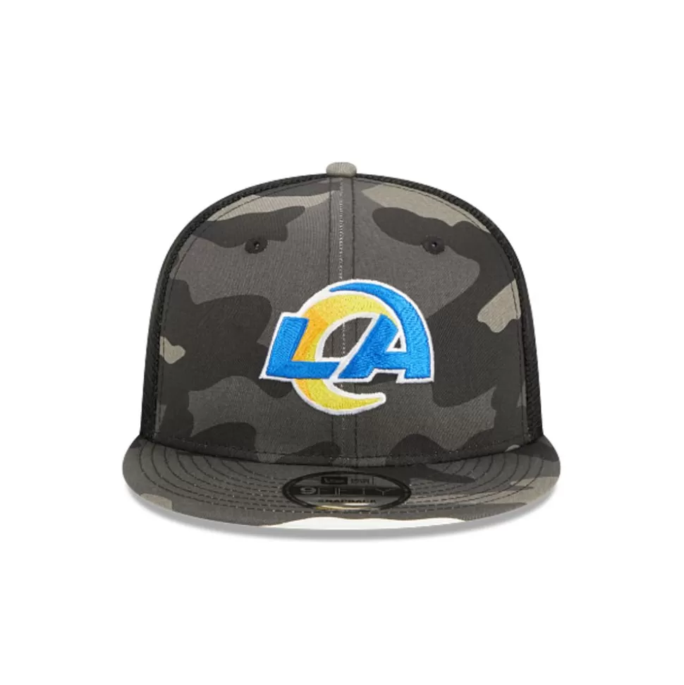 New Era Los Angeles Rams Nfl Camo 9Fifty Strapback