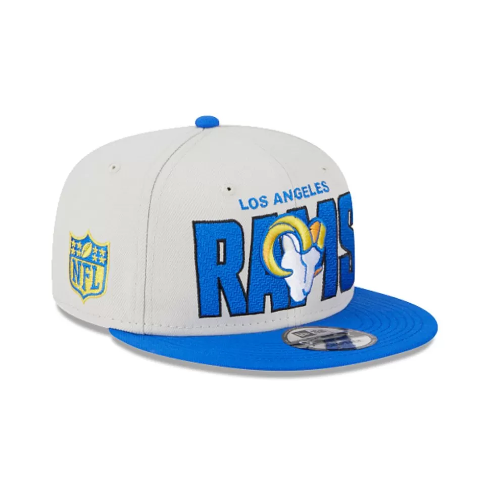 New Era Los Angeles Rams Nfl Draft 2023 9Fifty Snapback