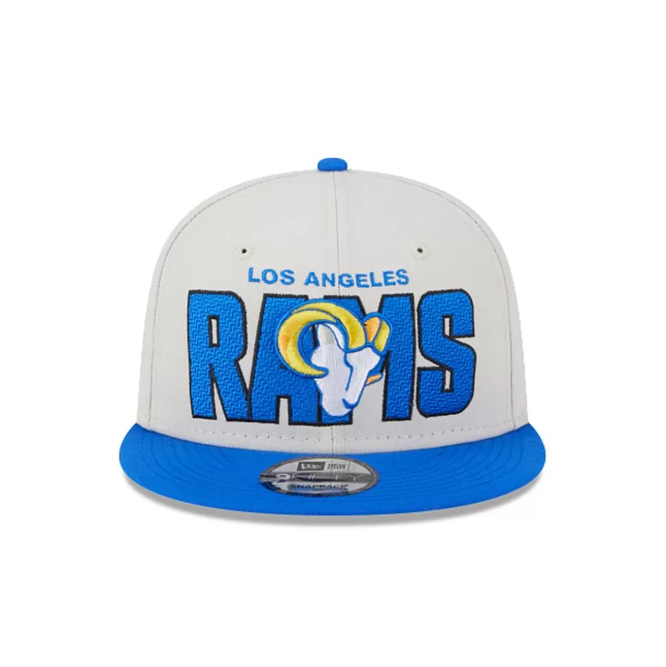 New Era Los Angeles Rams Nfl Draft 2023 9Fifty Snapback