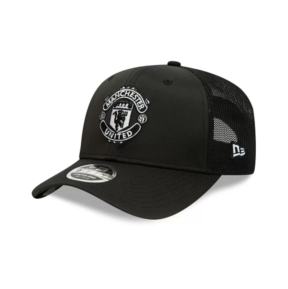 New Era Manchester United Fc Tonal 9Fifty Ss Snapback Negra