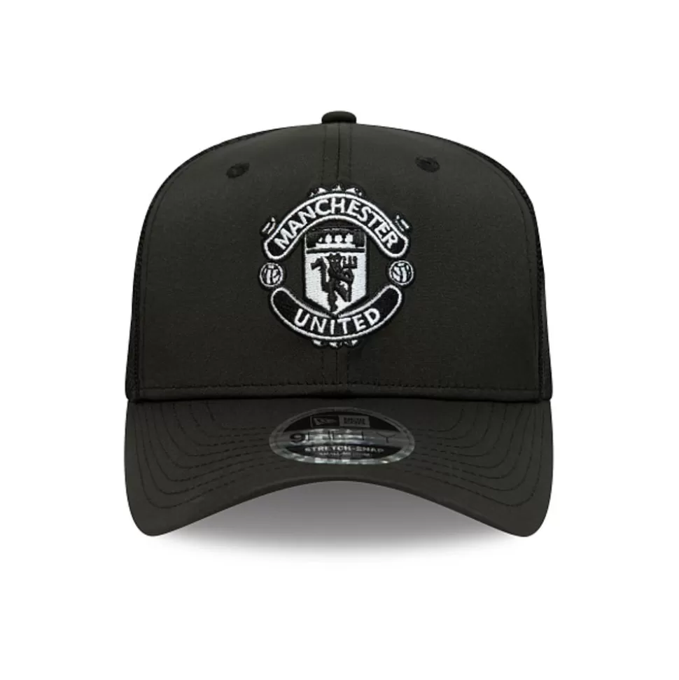 New Era Manchester United Fc Tonal 9Fifty Ss Snapback Negra