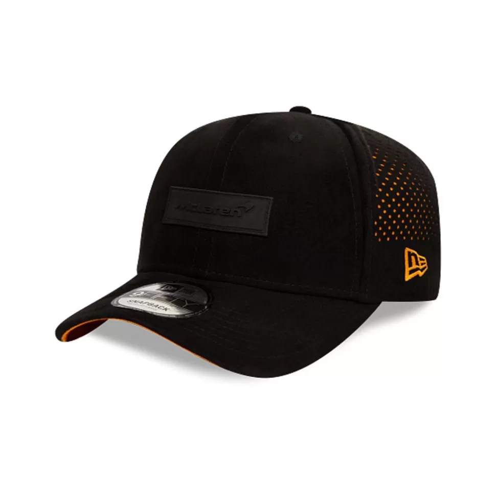 New Era Mclaren Racing 9Fifty Suede Negra Snapback