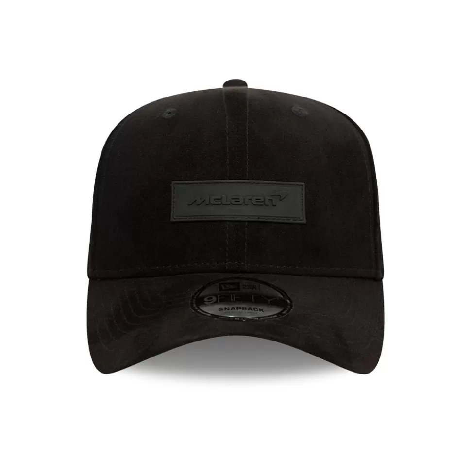 New Era Mclaren Racing 9Fifty Suede Negra Snapback