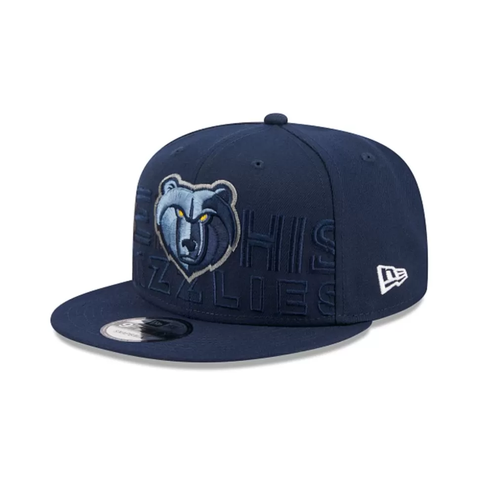 New Era Memphis Grizzlies Nba Authentics Draft 2023 Collection 9Fifty Snapback