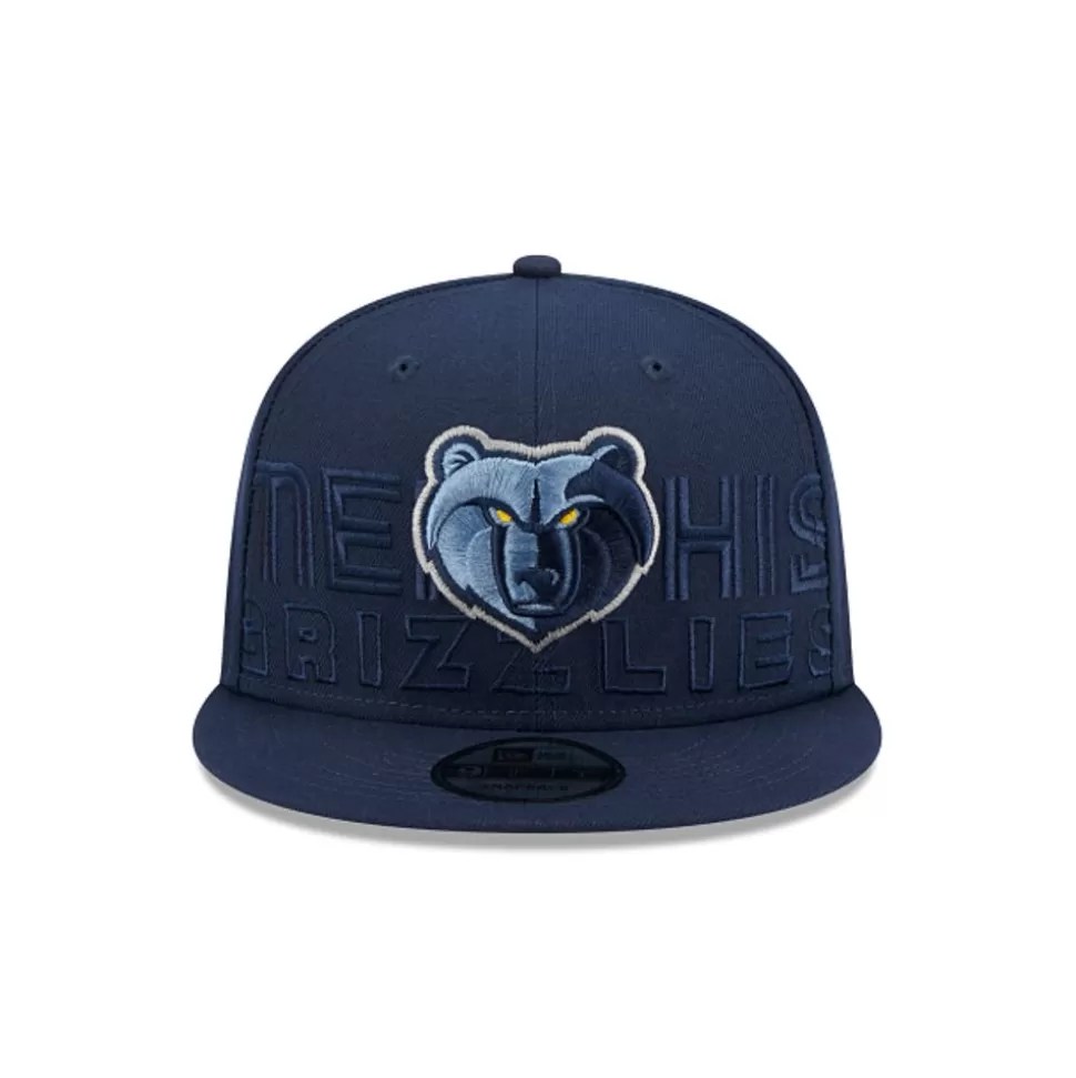 New Era Memphis Grizzlies Nba Authentics Draft 2023 Collection 9Fifty Snapback