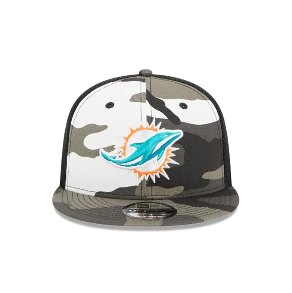 New Era Miami Dolphins Nfl Camo 9Fifty Strapback