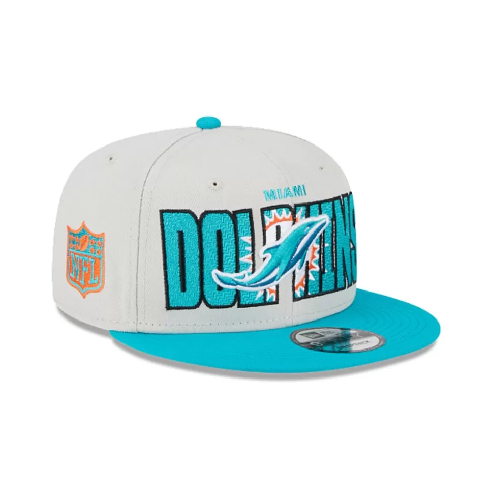 New Era Miami Dolphins Nfl Draft 2023 9Fifty Snapback