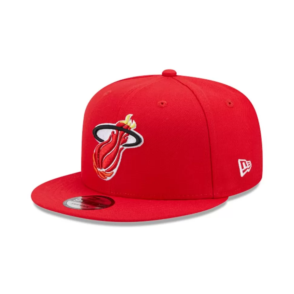 New Era Miami Heat Classic Edition 9Fifty Snapback