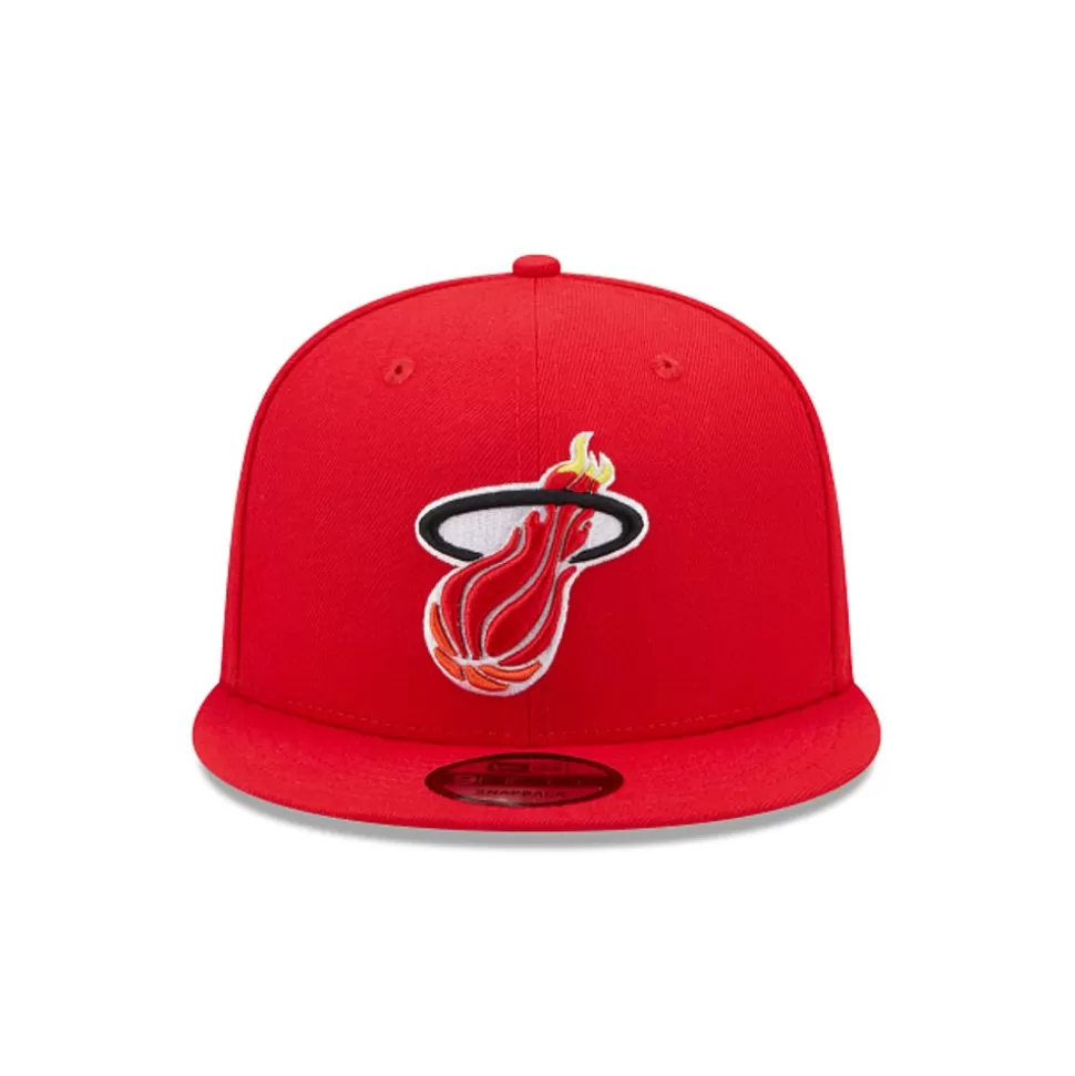 New Era Miami Heat Classic Edition 9Fifty Snapback