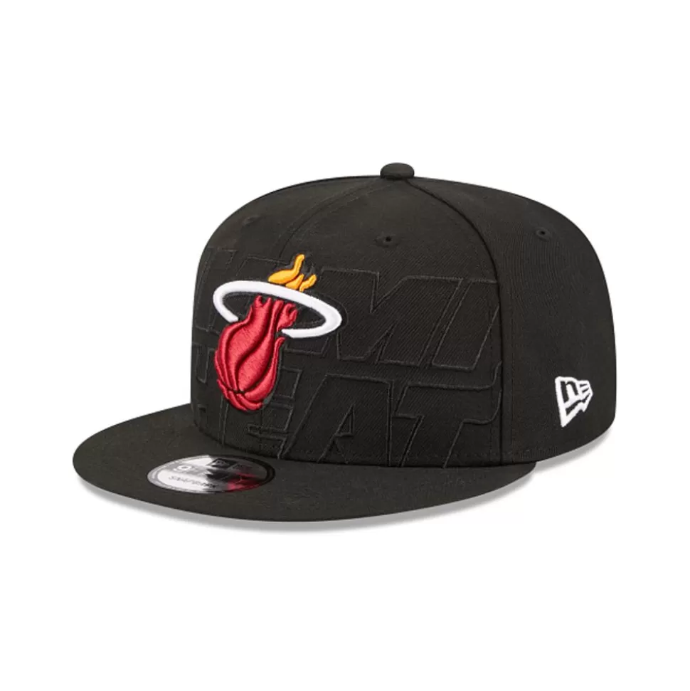 New Era Miami Heat Nba Authentics Draft 2023 Collection 9Fifty Snapback