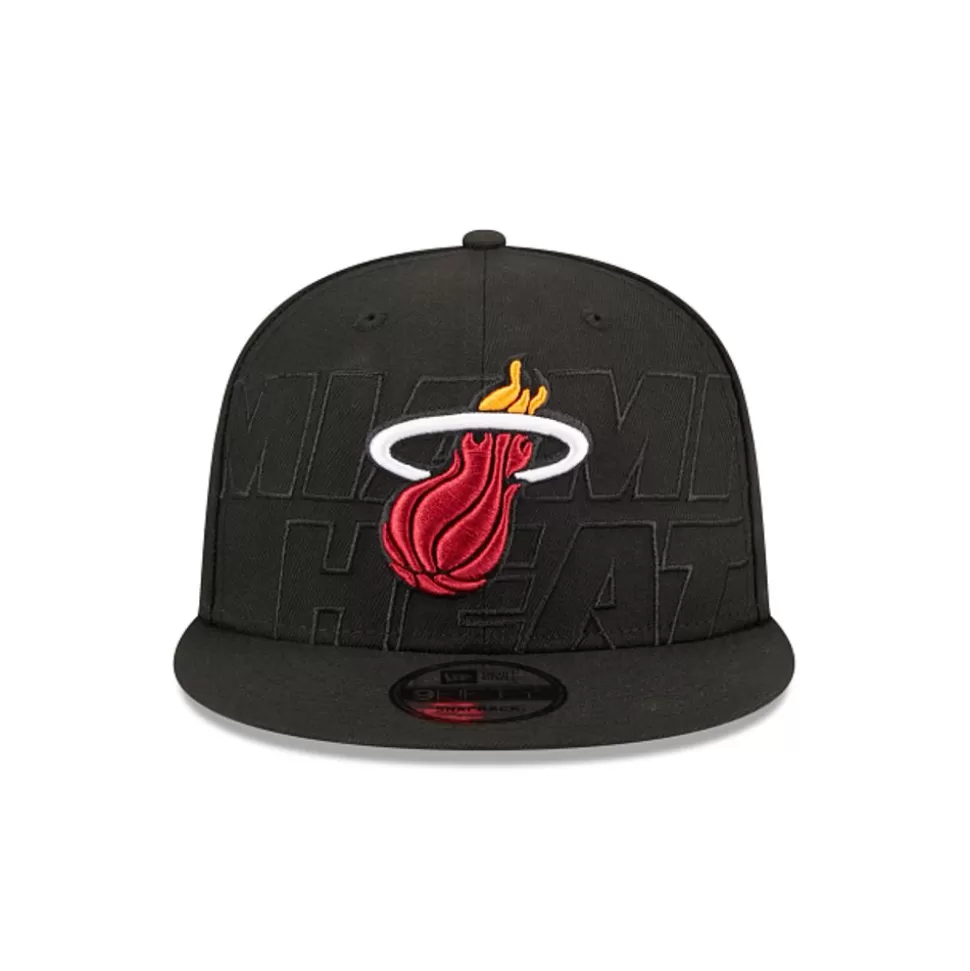 New Era Miami Heat Nba Authentics Draft 2023 Collection 9Fifty Snapback