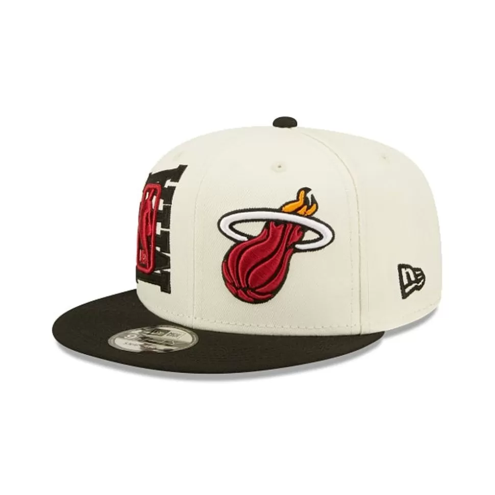 New Era Miami Heat Nba Draft 2022 9Fifty Snapback