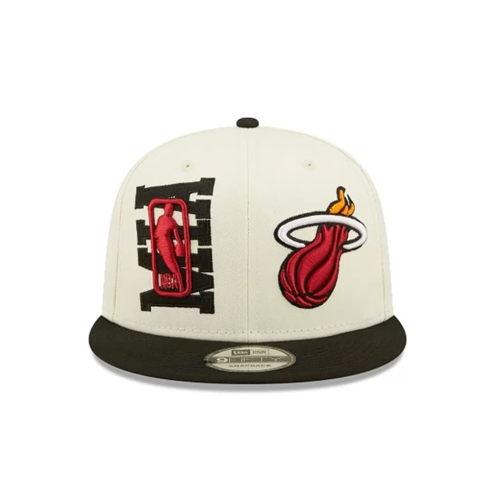 New Era Miami Heat Nba Draft 2022 9Fifty Snapback