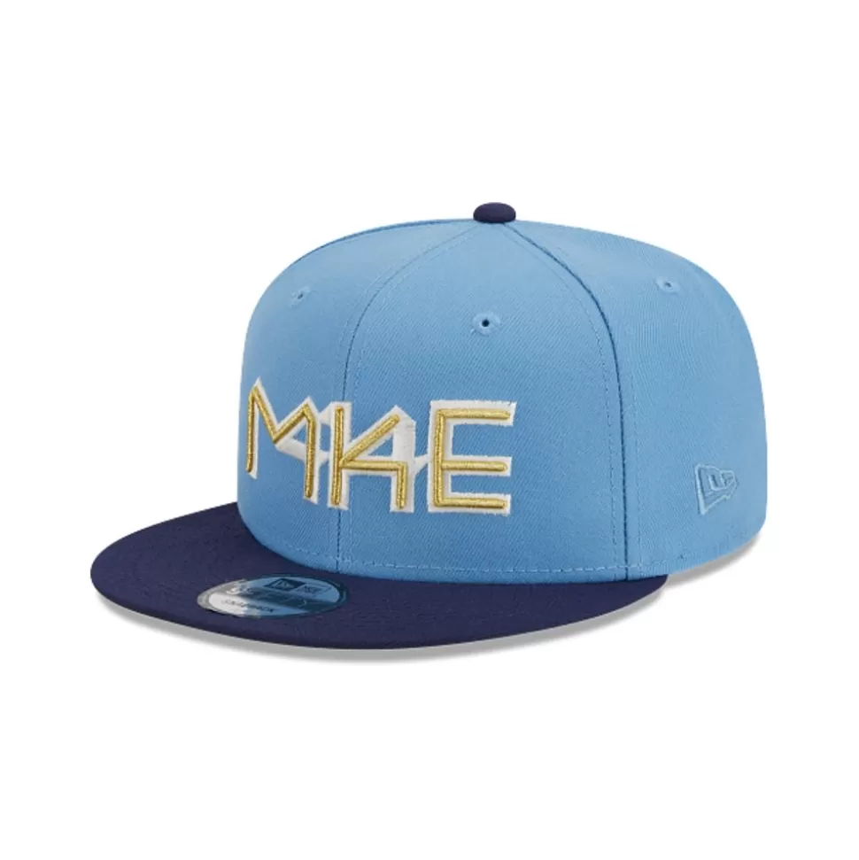 New Era Milwaukee Brewers Mlb City Signature9Fifty Snapback